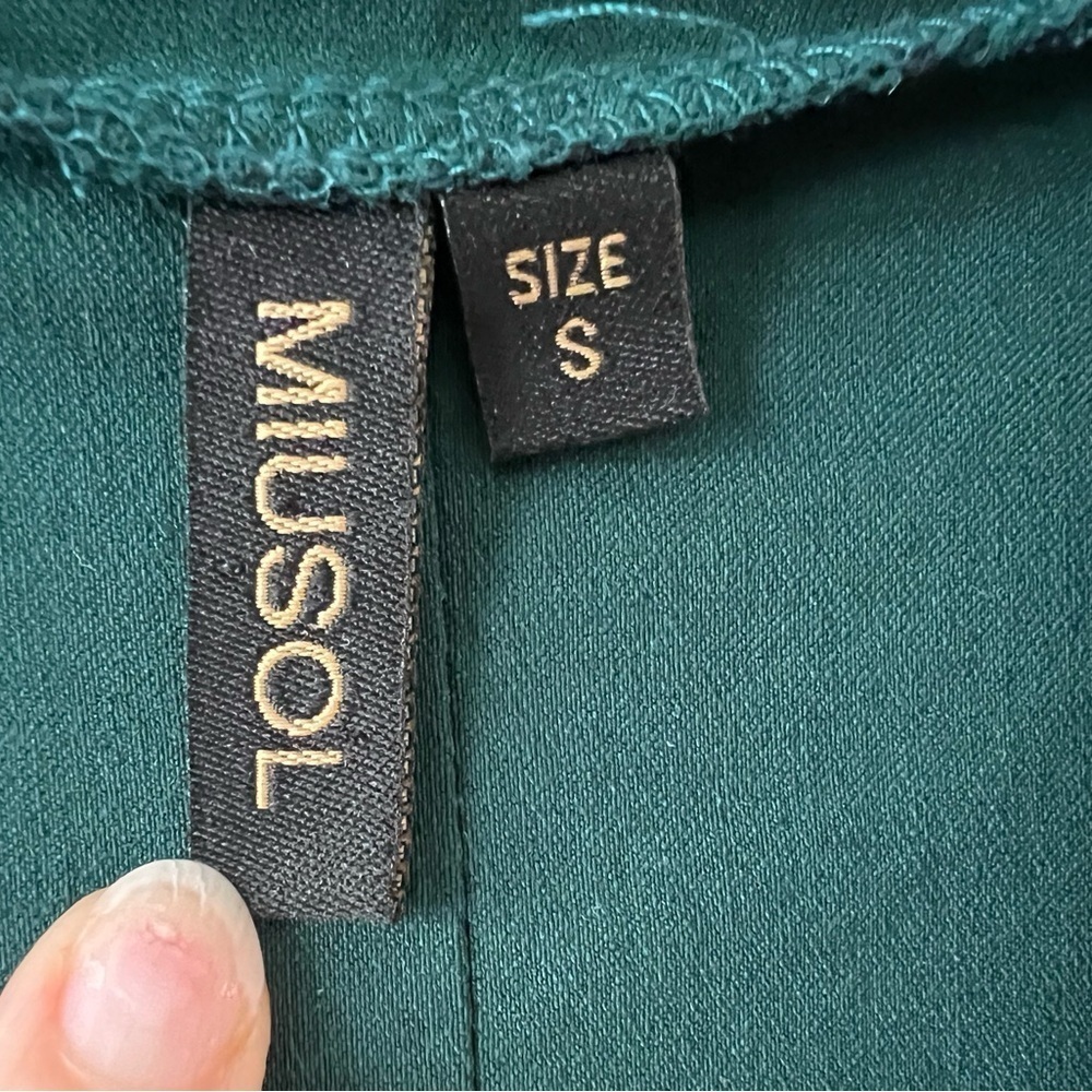 Miusol Green Vintage Style Midi Dress
Size Small - Picture 7 of 8